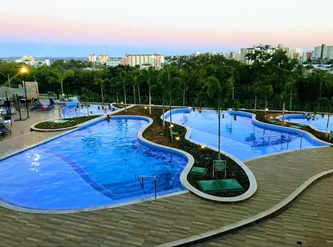 Alta vista termas resort Caldas Novas Exterior foto