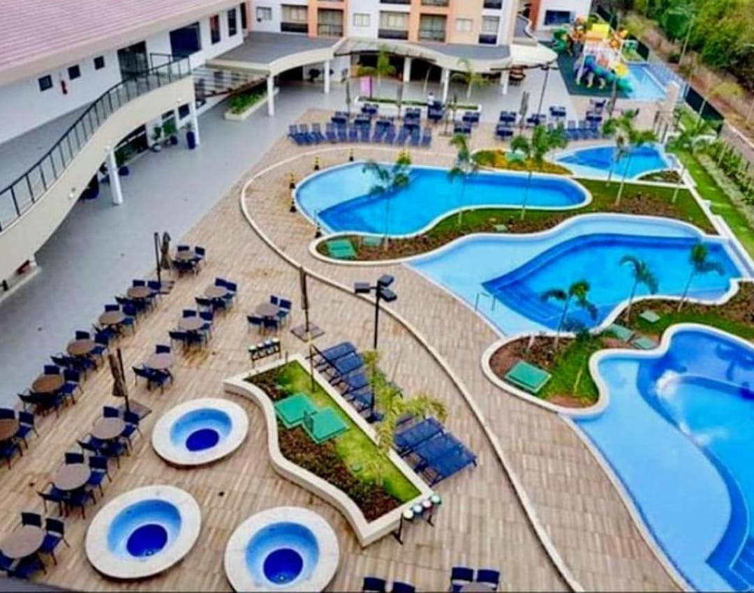 Alta vista termas resort Caldas Novas Exterior foto